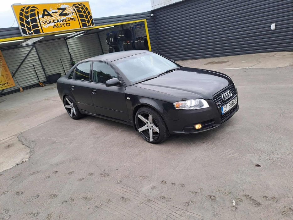 Vând sau schimb audi A4 B7