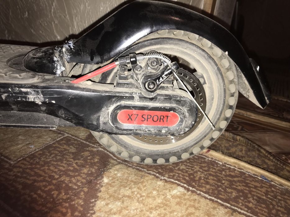 Электро самокат Daucher