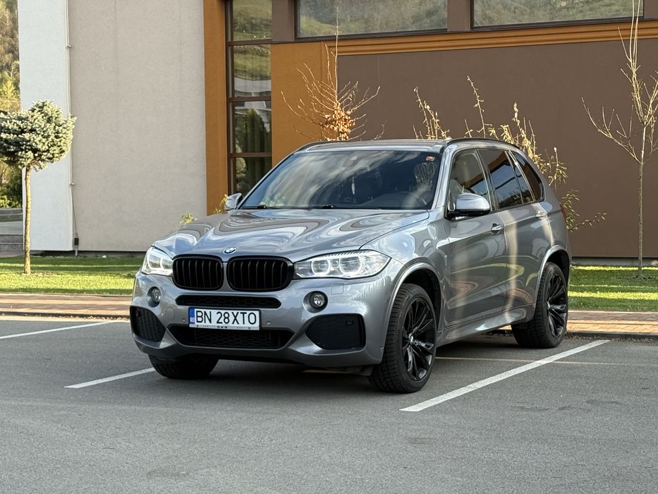 BMW X5 F15 xDrive25d | M Packet | 231 cp | B47