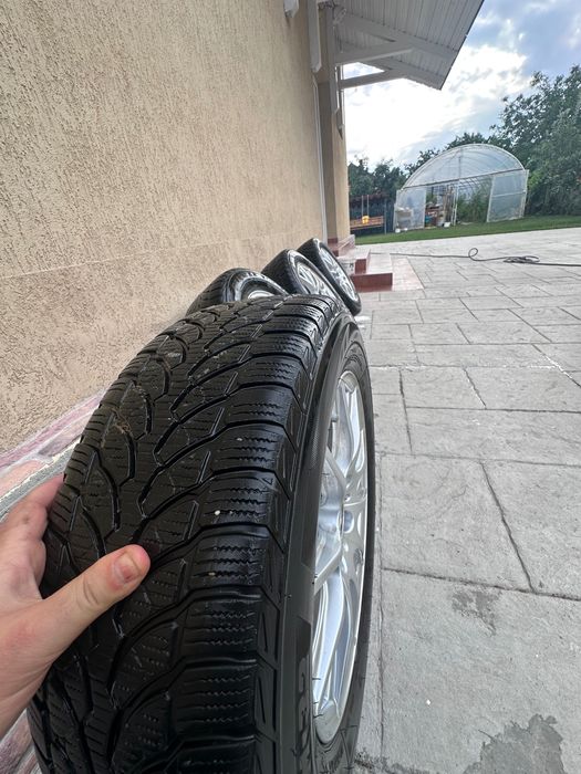 Jante 5x112 Mercedes r 16 cu senzori presiune