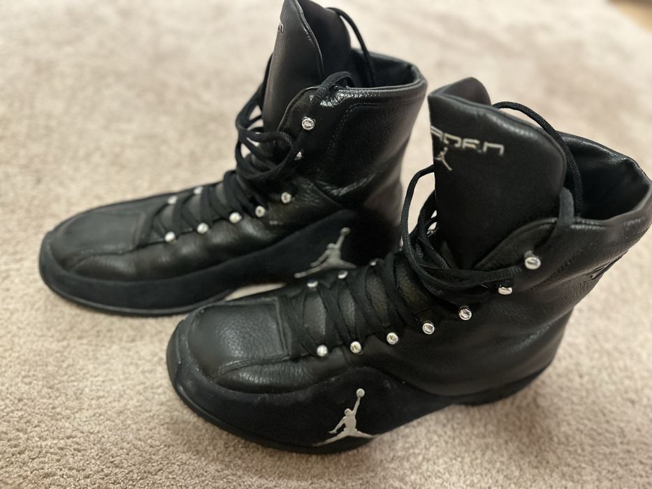 Колекционерски Jordan Boxing Shoes Roy Jones - US 9 / 42.5 - обувки за бокс