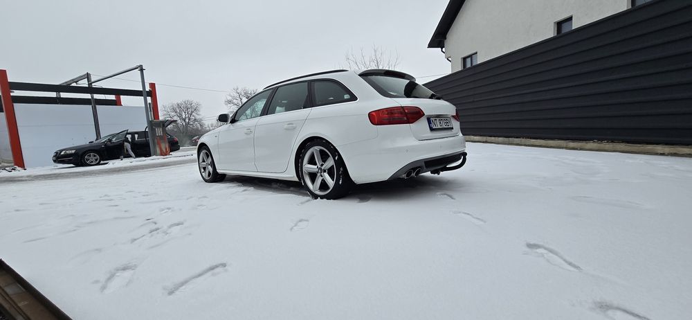 Audi a4 b8 quattro