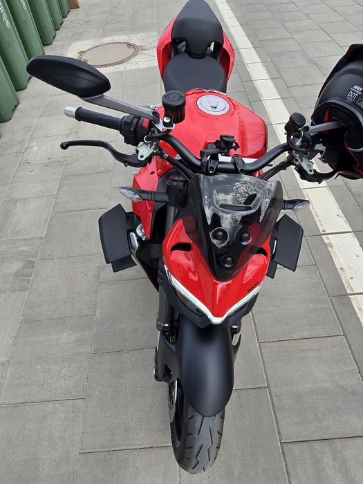 Ducati streetfighter v2 2023 Variante auto