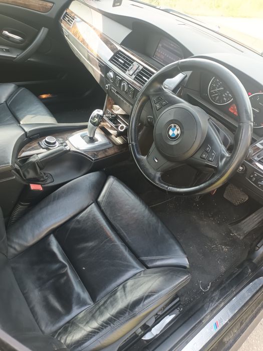 Dezmembrez BMW E60 motor 2.0 N47
