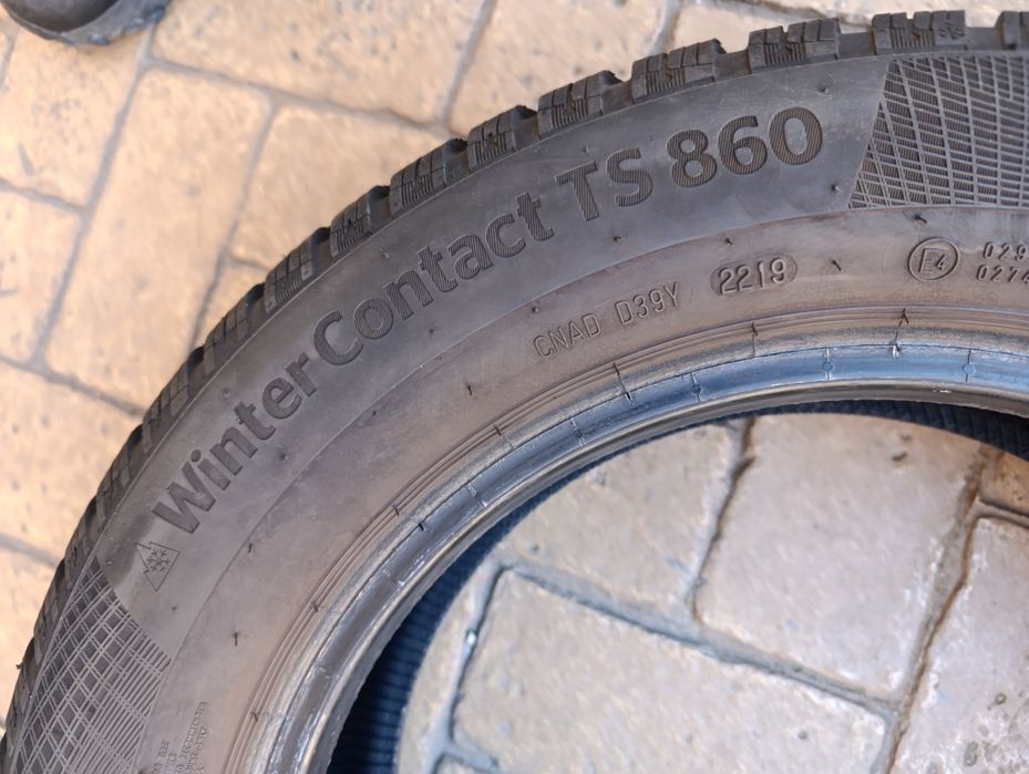 Зимни гуми Continental 185/65/15 Winter contact TS 860