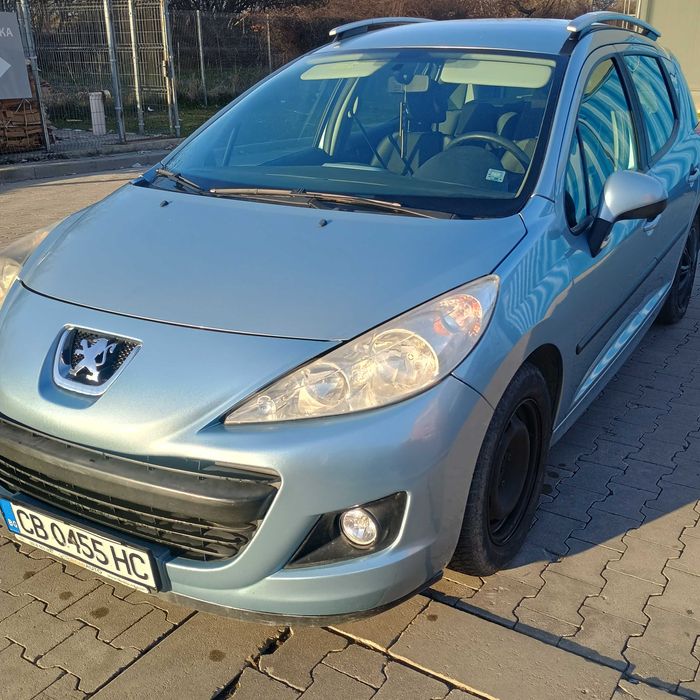 Pegeot 207 бензин/газ