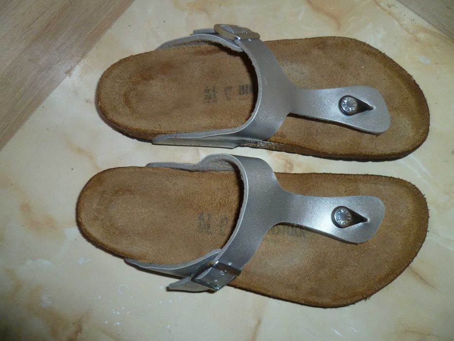 BIRKENSTOCK/два модела/чехли №41