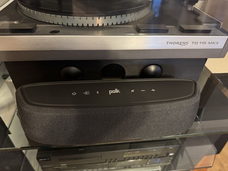 Soundbar polk audio magnifi mini ax