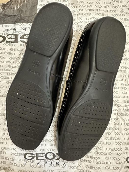 Пантофки Geox Respira от еатествена кожа