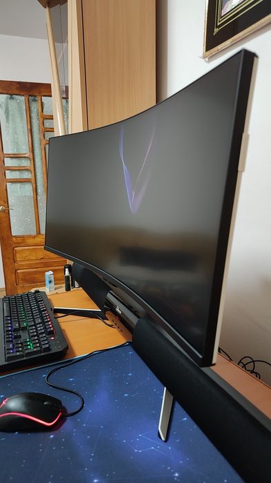 TCL QD.Mini LED 34" ,170 Hz , Ultra wide