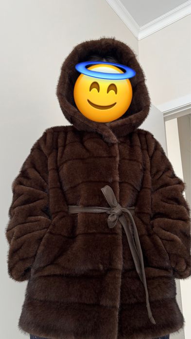 Эко Шуба в хорошем состояний,новая