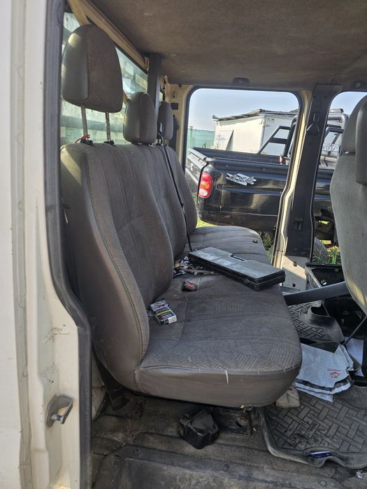 Bancheta 3locuri ford transit cabina dubla