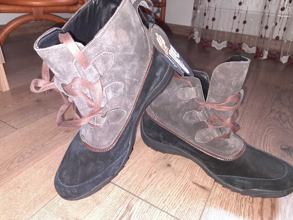 Ghete din piele casual