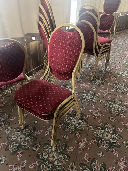 Стуля металические с мягким сиденьем оптом