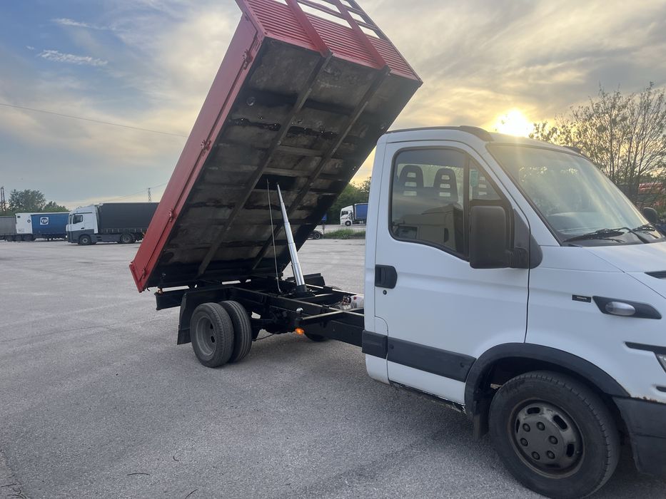 Iveco ивеко 35c14 3.0 самосвал