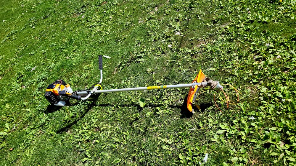 Vând motocoasă Baukraft!