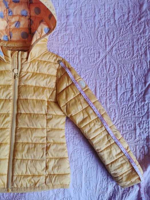 Леко ватирано яке OKAIDI, момиче, 116 см.