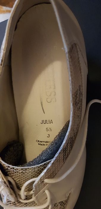 Pantofi damă din piele naturală