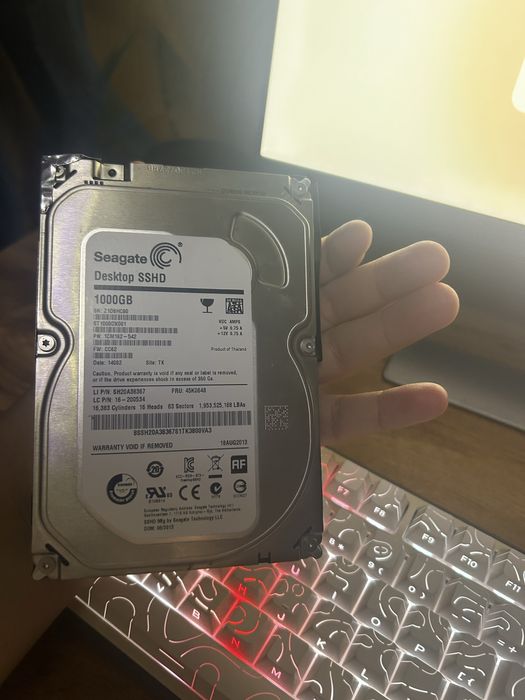 продам жесткий диск 1ТВ