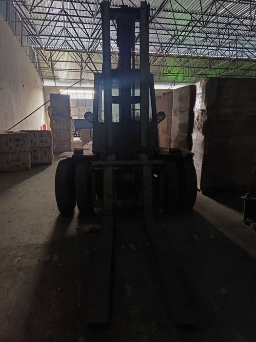 Погрузчик(kara) гарантия нет