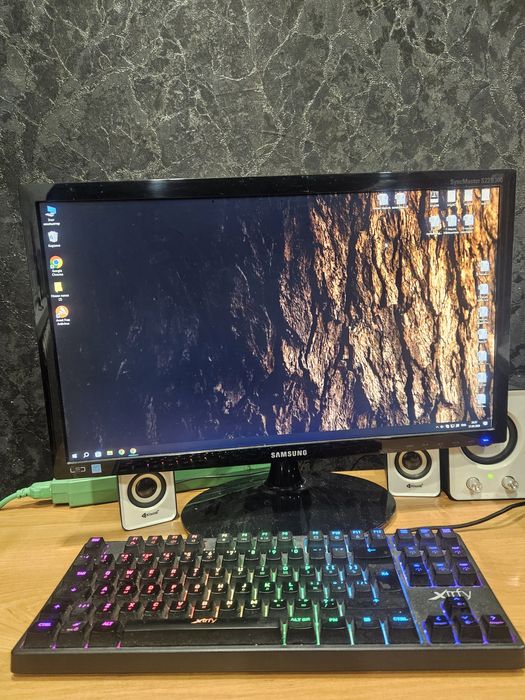 Компьютер z270  i7700 ddr4 16