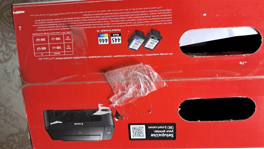 Принтер цветной Canon