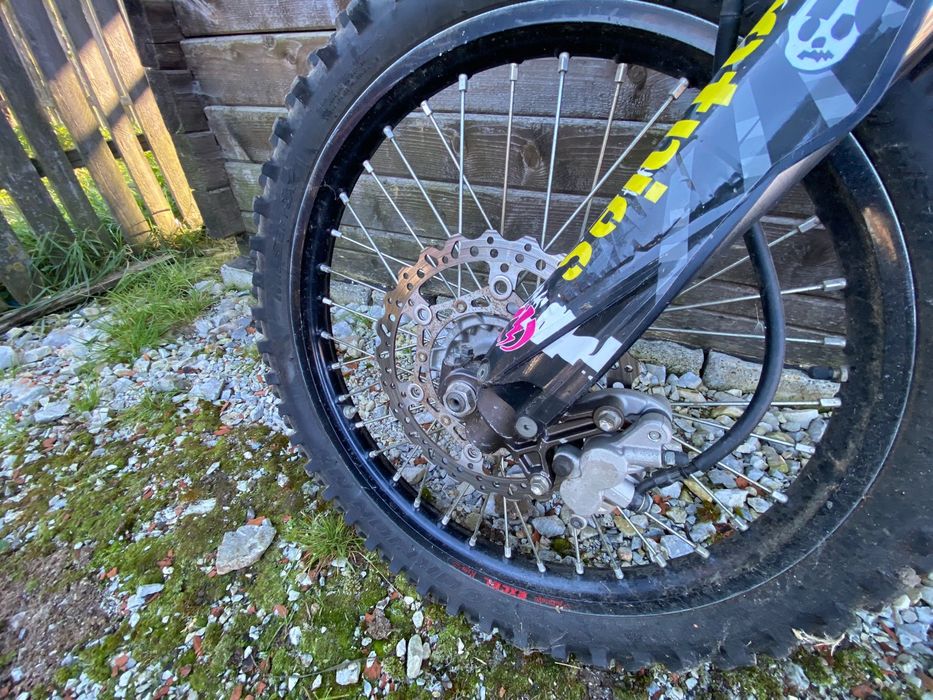 Motocross Yamaha yz450 F din 2014