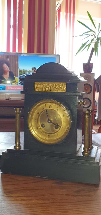 L.P.Japy 1878г. Стар Френски часовник внос от Великобритания