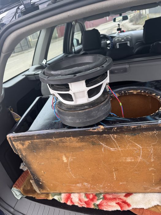 Vand subwoofer b2 1500 w rms 10 inch