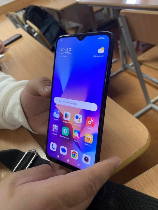 Редми 9т в хорошем состоянии
