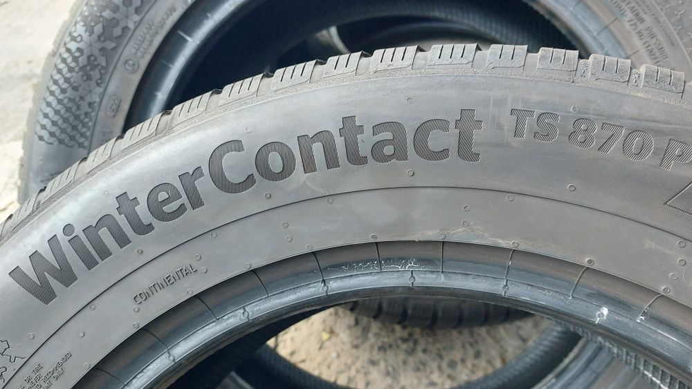 Зимни гуми 215/65/17 Continental WinterContact 4 броя