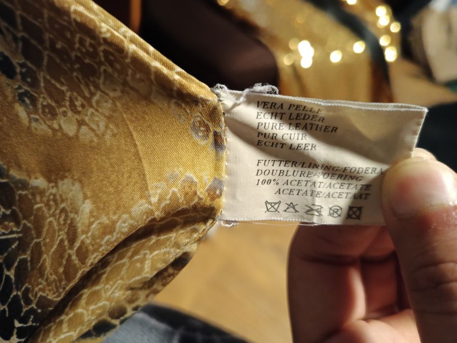 Geaca designer de piele neagră