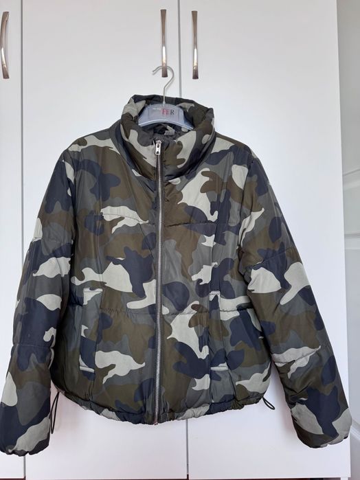 Зимно камуфлажно яке