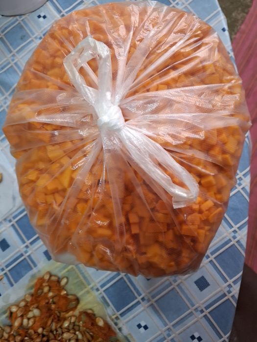 Тыква мантная резаная