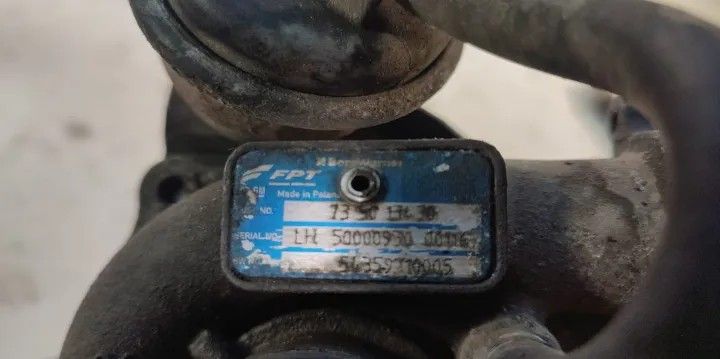 Turbo turbina turbosuflanta 1.3 cdti Z13DTH 735013430 5435710005 5435710005 Opel Corsa D [2006 - 2011]