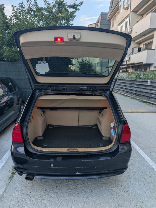 BMW 318d • 2010 • 313.000 km • Belgia • Prim proprietar în România din 2015