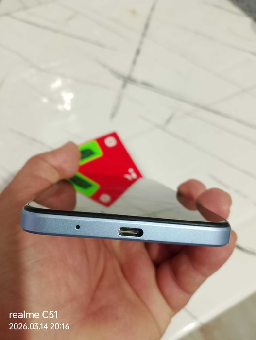 Redmi a13 чисто нов