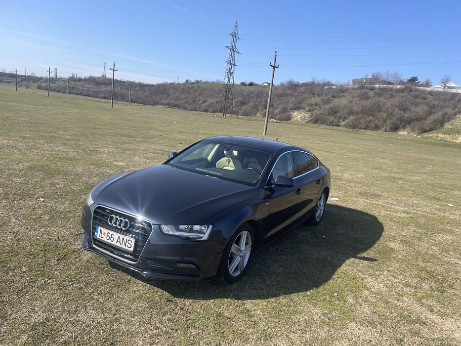 AUDI A5 2014 — imagine 2