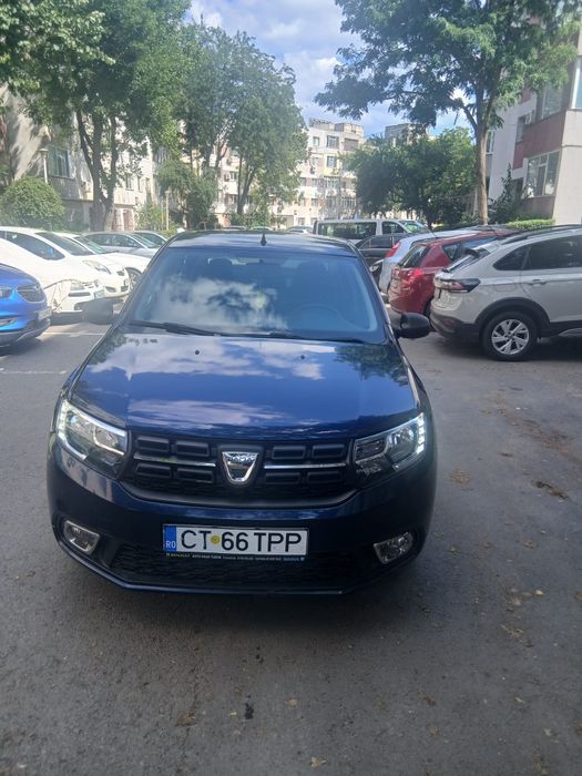Dacia  logan  prim proprietar benzina  cp 75 an 2019 km 99800