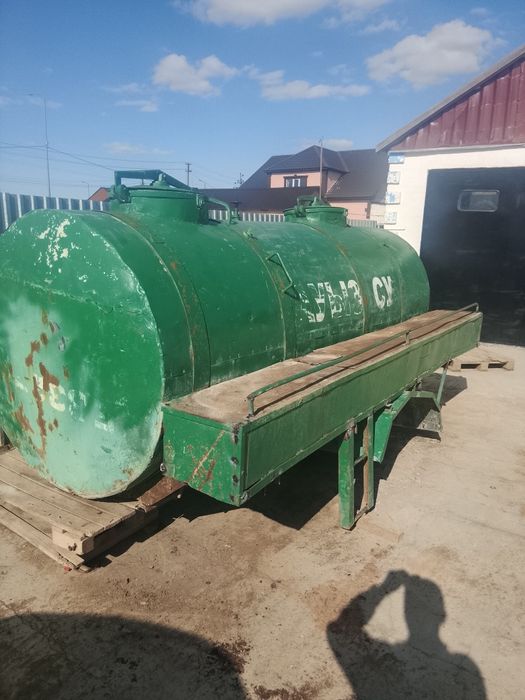 Цистерна бочка алюминиевая, 5 тн