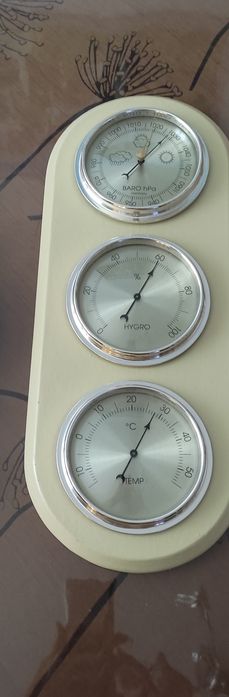 Ретро* Метеорологична станция* Термометър* Барометър* Хидрометър* Германия