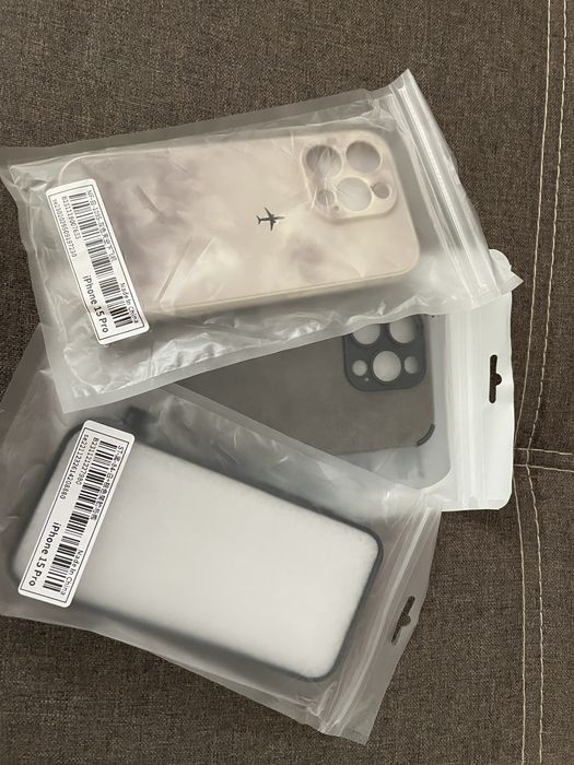 Huse Iphone 15 PRO noi