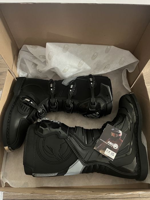 Чисто нови мотокрос ботуши Raven 44 45