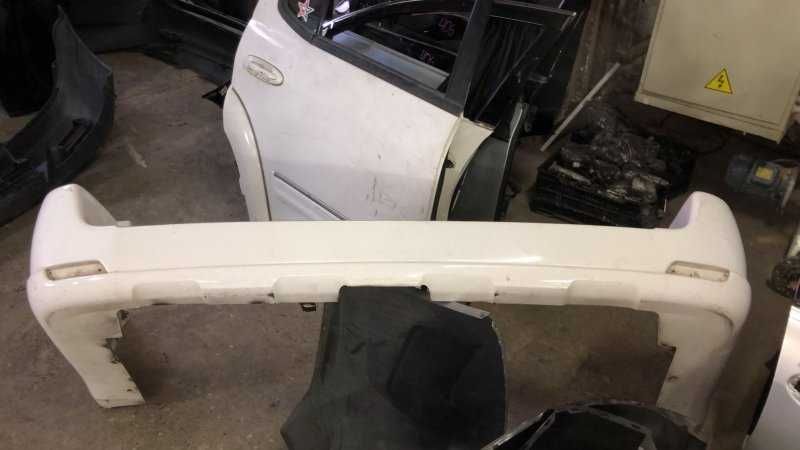 Бампер Toyota Sequoia