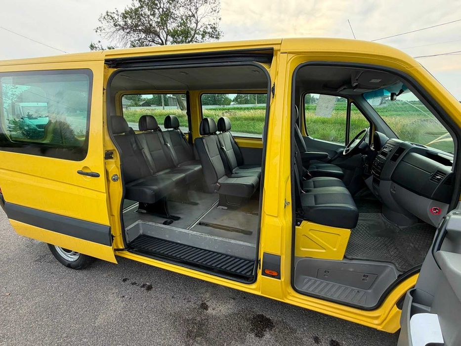 Mercedes Benz Sprinter 211 CDI 2006 8+1