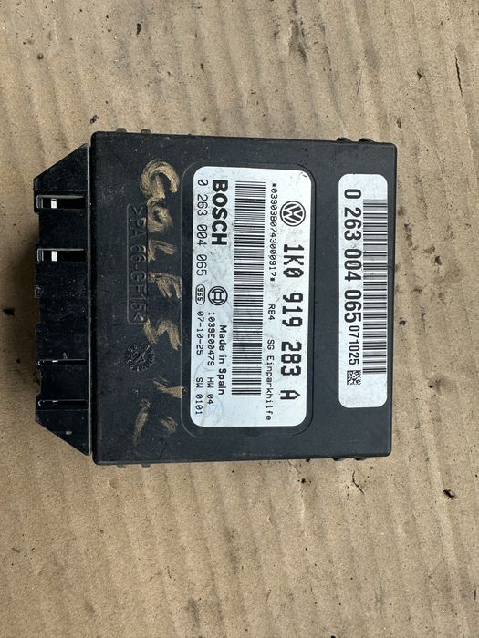 Modul Volkswagen / passat / skoda / golf / audi coloana electrica / stabilizator tensiune / carlig remorcare / vag / modul / calculator