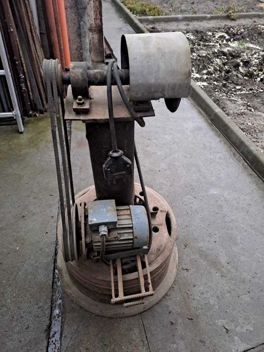 Цинколяр,точило,ремъци,листове