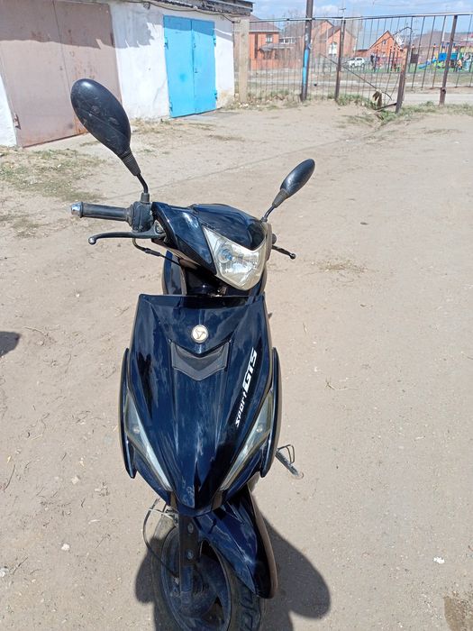 Скутер спорт 49 куб.