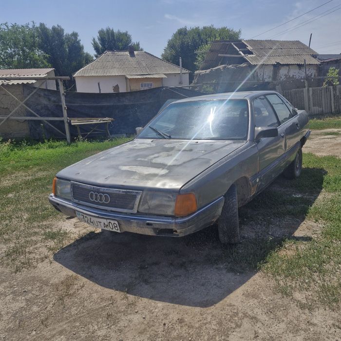 Ауди 100 переходка