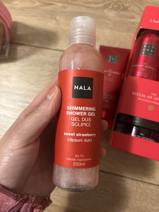 Set Rituals creme de corp, scrub, gel de dus